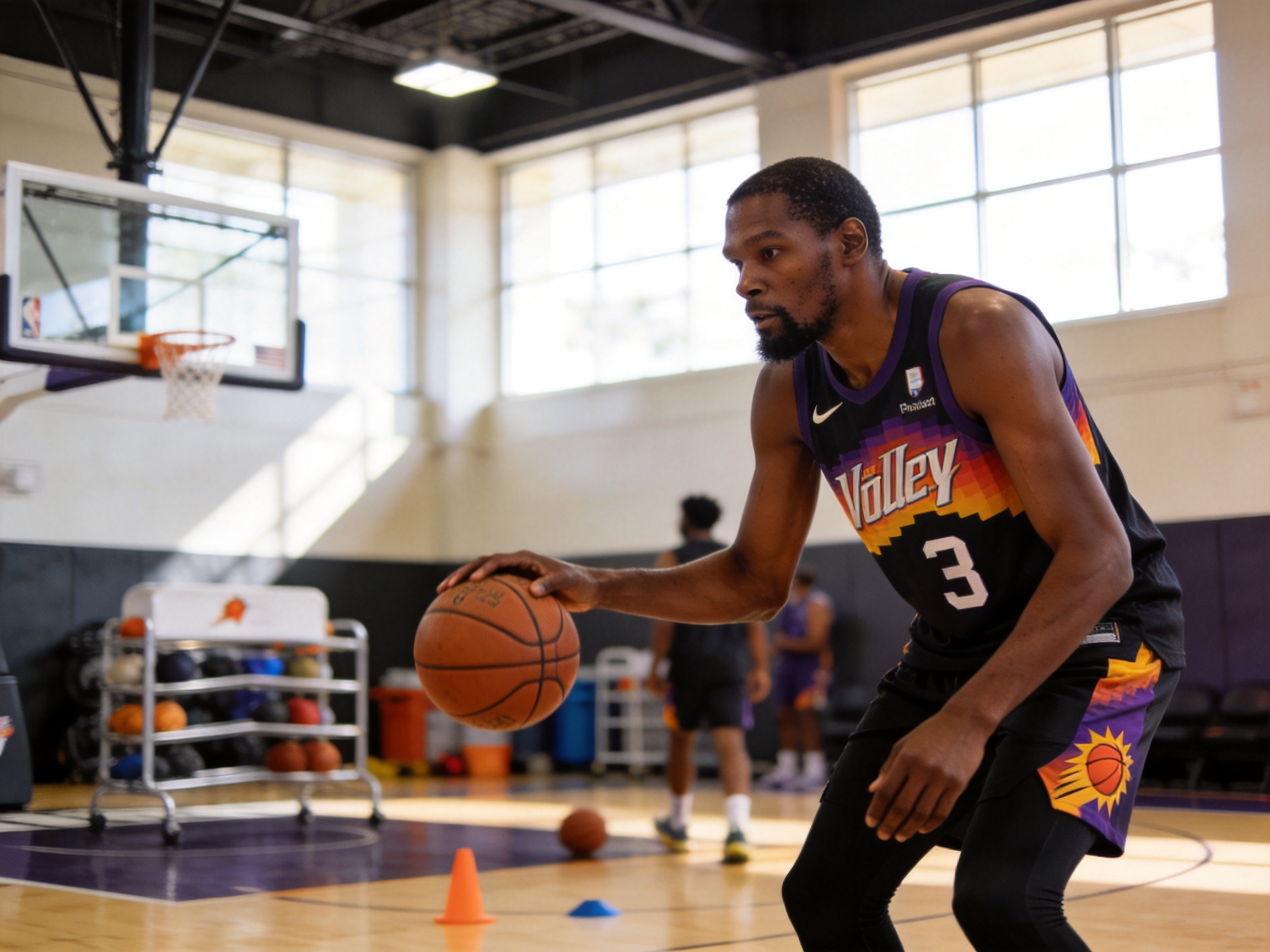 NBA伤病更新 杜兰特预计下周复出